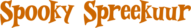 Spooky Spreekuur
